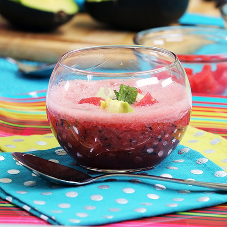 Blueberry-Watermelon Gazpacho