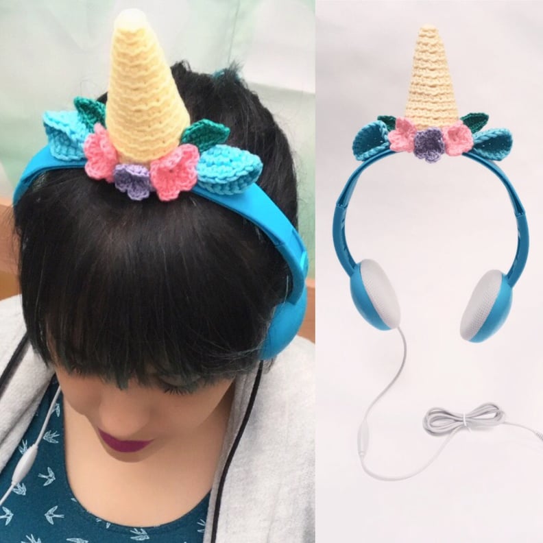 Unicorn Horn Headphones