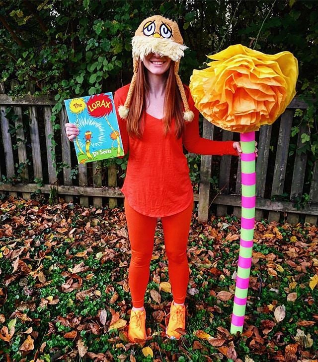 The Lorax Halloween Costumes For Teachers Popsugar Smart Living Photo 26 1001