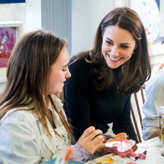 Kate Middleton in Scotland February 2016