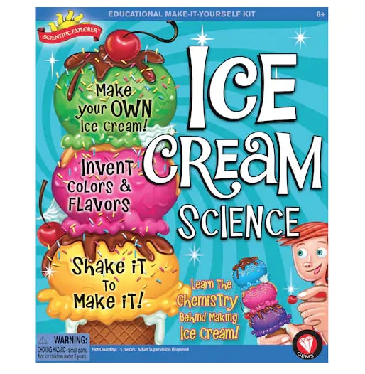 Ice Cream Science Kit
