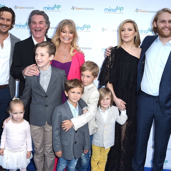 Goldie Hawn With Her Grandchildren | Pictures