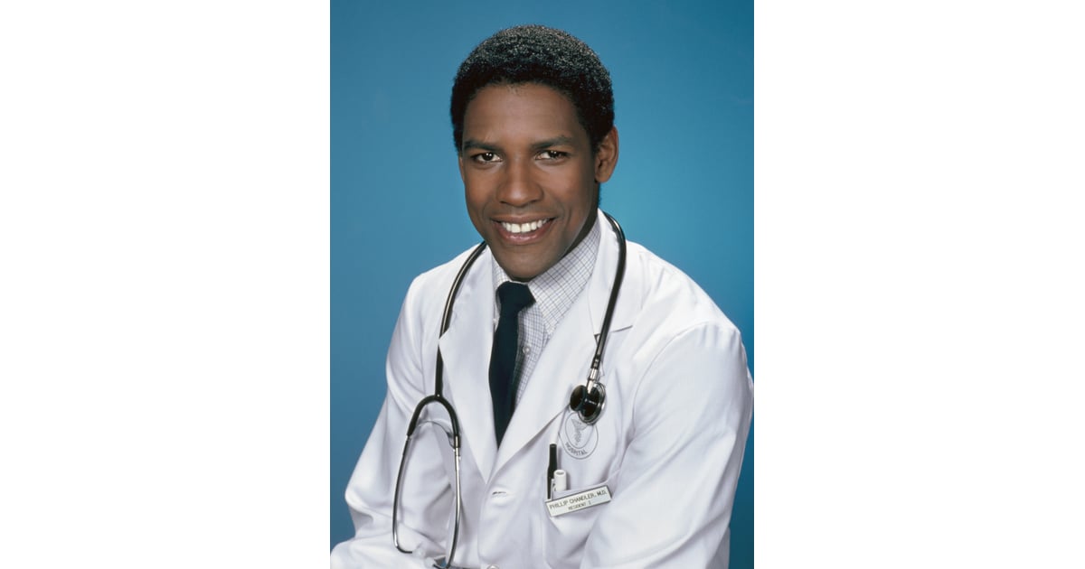 St. Elsewhere (19821988) Young Denzel Washington Pictures POPSUGAR