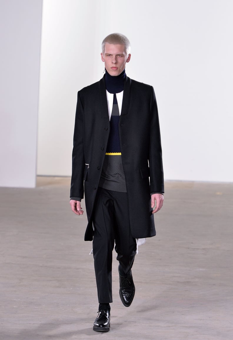 As Well as This All-Black-With-a-Pop-of-Color Look From the Same Show