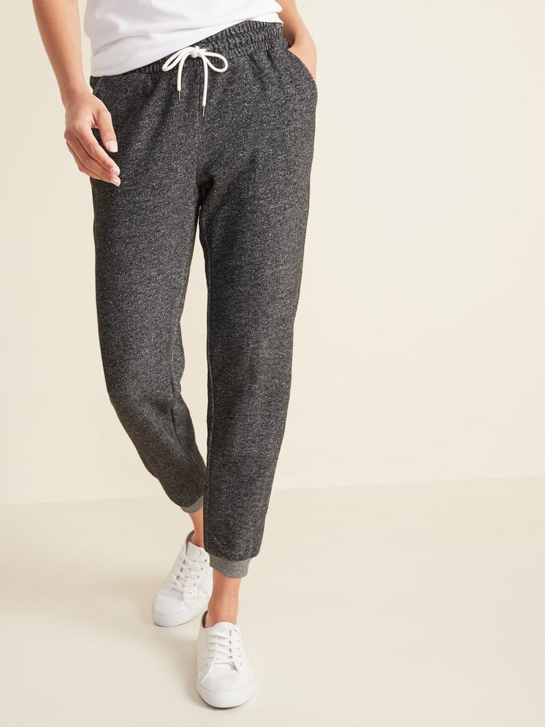 Old Navy Marled French-Terry Joggers