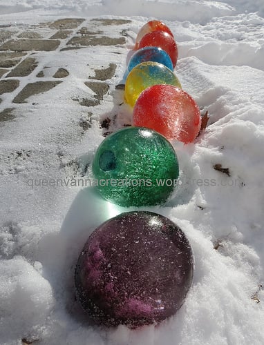 Ice Balloons