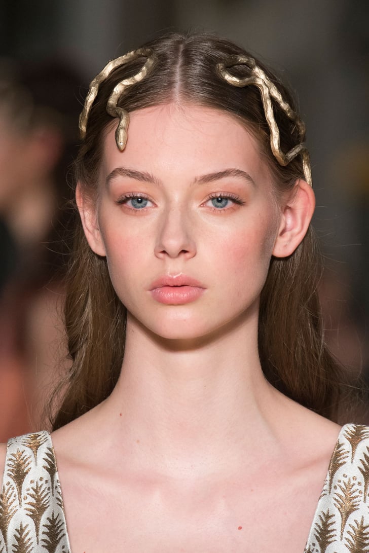 Valentino | Hair and Makeup at Haute Couture Fashion Week Spring 2016 ...