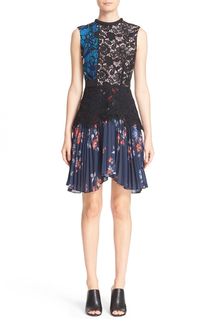 "I don't buy into 'date night' dressing; I'd rather have a dress I can wear to anything I want. So, this beautiful Self-Portrait piece ($495) is perfect. Dress it up with heels for V-Day, if you'd like, but wear it with tights and booties and maybe a turtleneck layered underneath to go almost anywhere." — HWM