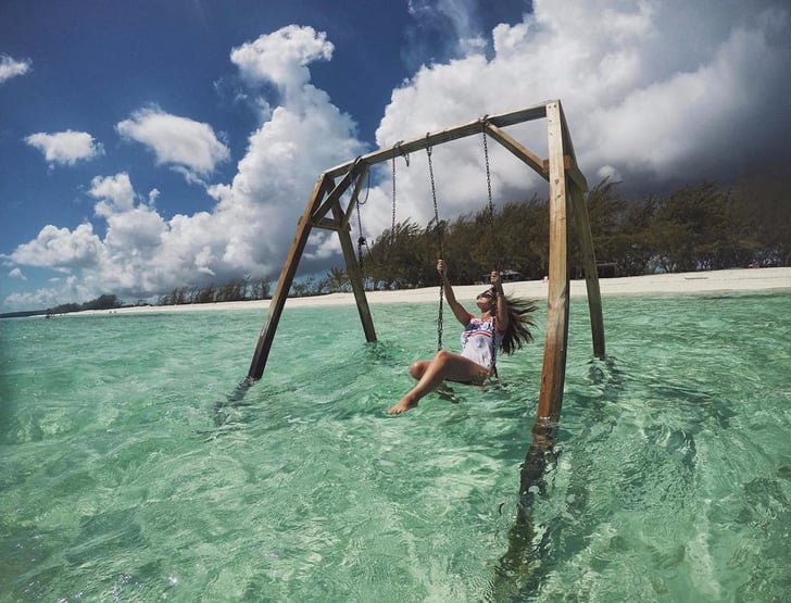 Ocean Swing Set in the Bahamas POPSUGAR Smart Living