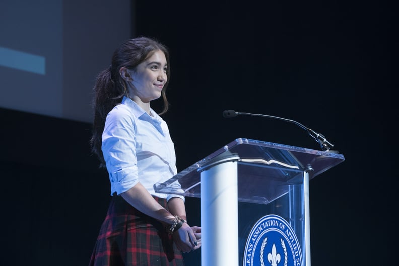 Rowan Blanchard in Invisible Sister