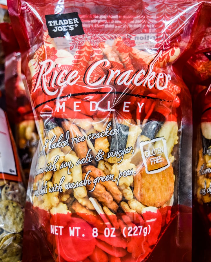 Trader Joe's Rice Cracker Medley The Best Trader Joe's Snacks 2020