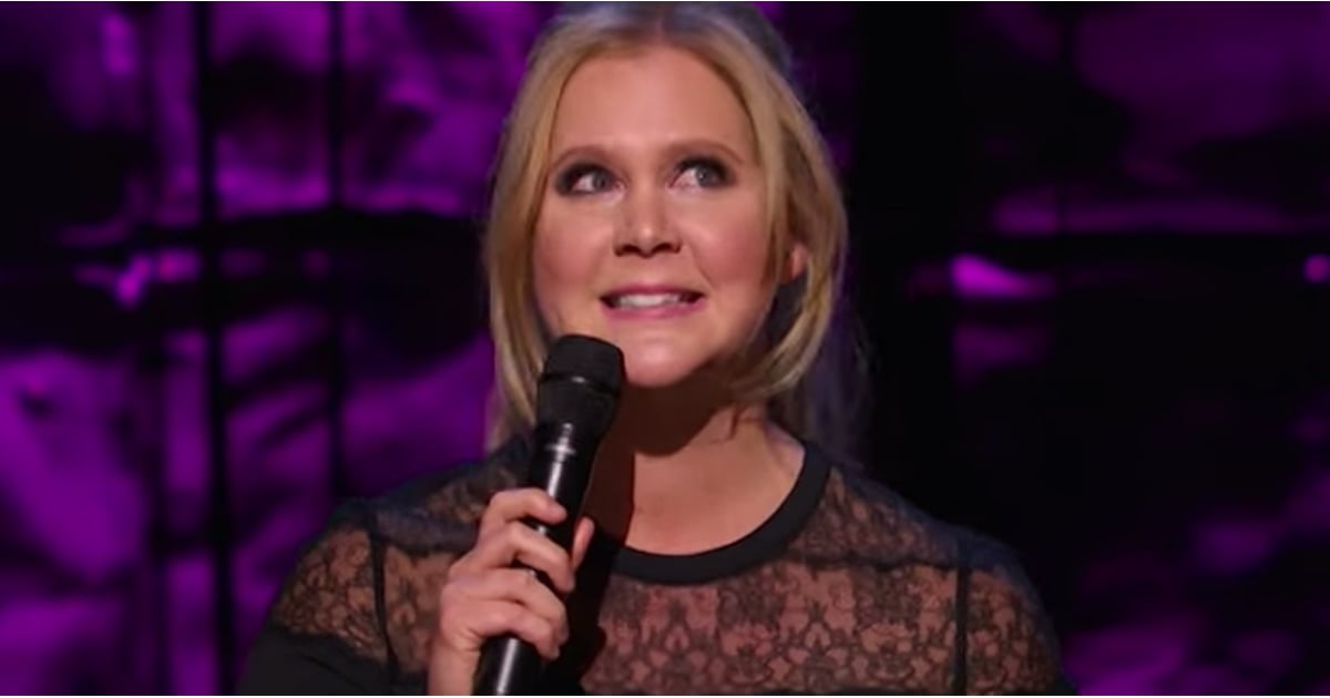 Amy Schumer Feminist Stand Up Popsugar Love And Sex 