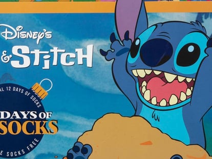 Target #39 s Lilo and Stitch Sock Advent Calendar Is $15 POPSUGAR Smart