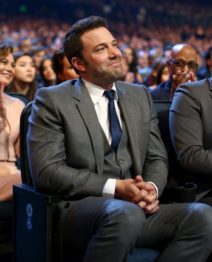 Ben Affleck at the People's Choice Awards 2015