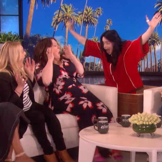 Billie Eilish Scares Melissa McCarthy on The Ellen Show