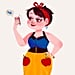 Modern-Day Disney Princess Art