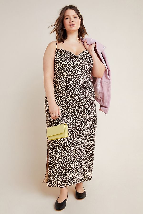 Anthropologie Bias Slip Dress