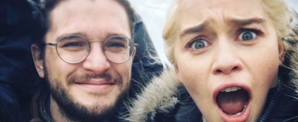 Emilia Clarke's Bend the Knee Photo With Kit Harington