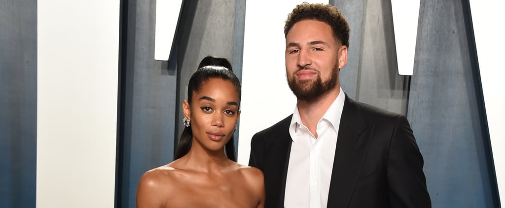 Warning: Laura Harrier and Klay Thompson's Cutest Pics May Make You a Little Jealous