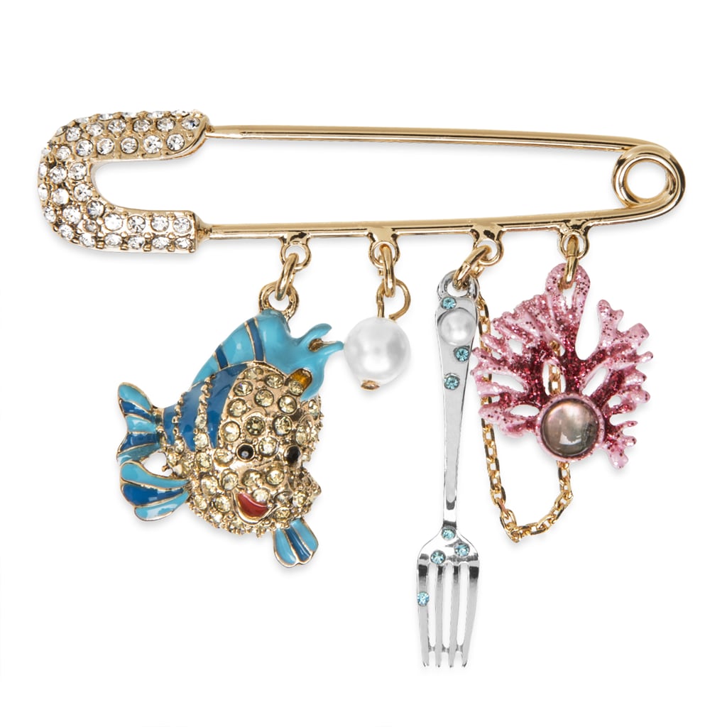 Betsey Johnson Little Mermaid-Inspired Pin