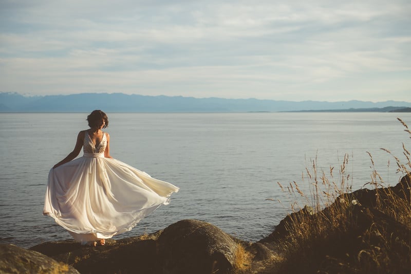 Rustic Coastal Wedding