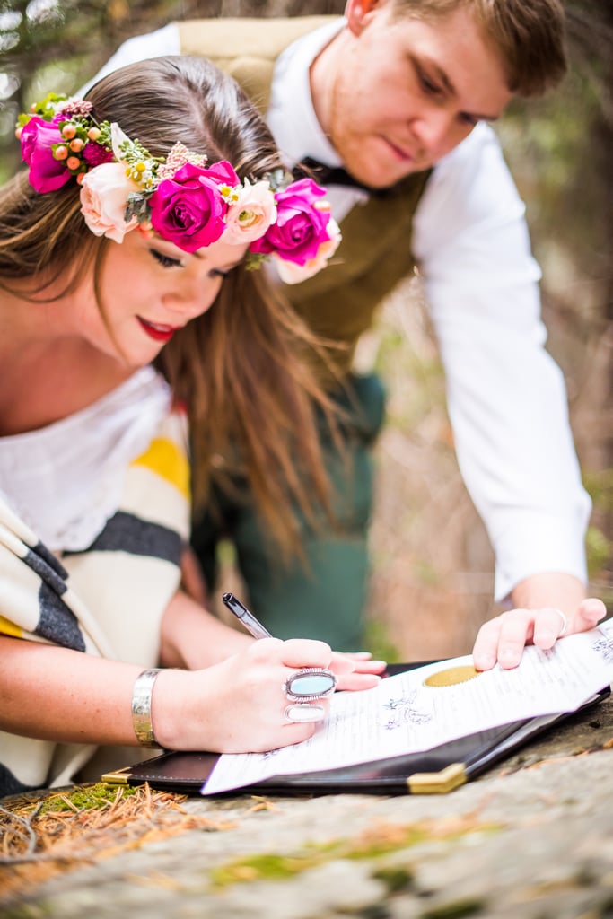 Glacier Mountain Elopement