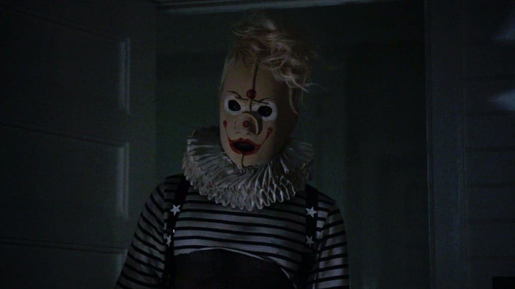 Who Is The Voice Of The Clown On American Horror Story Cult Popsugar Entertainment