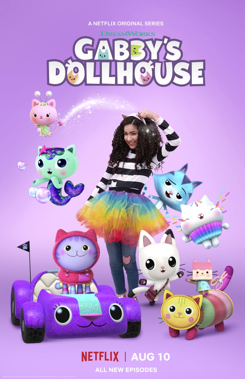 See the Trailer For Netflix's New Series, Gabby's Dollhouse