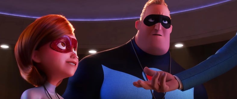 The Incredibles 2 Trailer