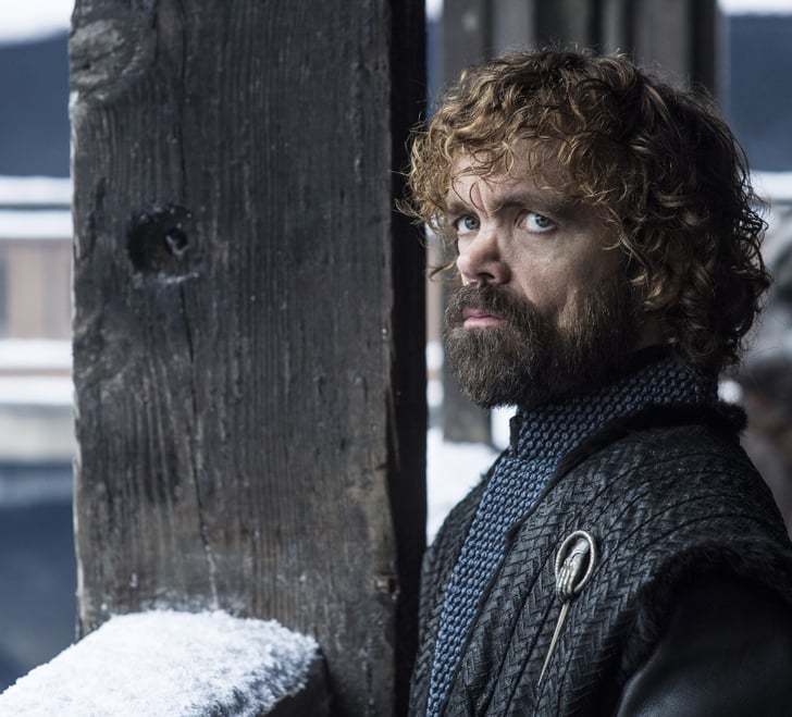 Sansa Stark and Tyrion Lannister Game of Thrones Reunions on Season 8 Premiere POPSUGAR