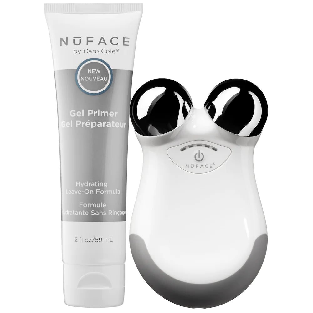 Gifts Under $200 For Women in Their 40s: NuFACE Trinity Toning Facial Device