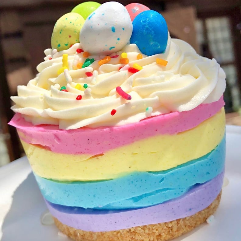 This Pastel Lemon Cheesecake Will Add Sunshine to Your Disney Day (and Instagram Feed)