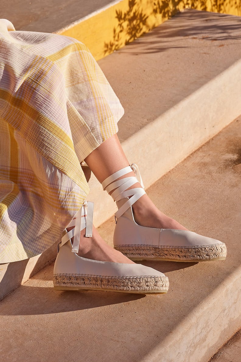 Summer Date Outfit Look ft. The Espadrilles Trend