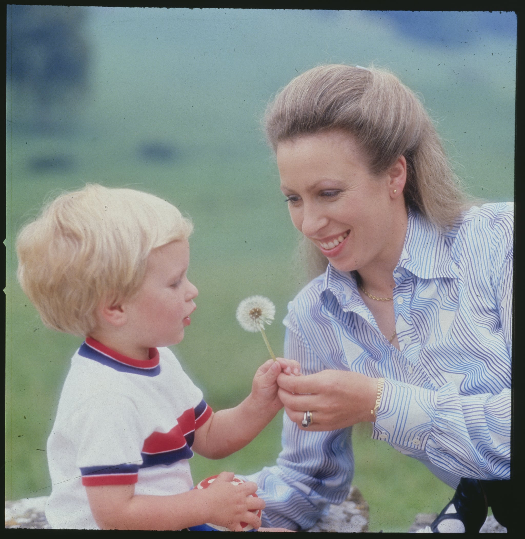 princess anne with her family