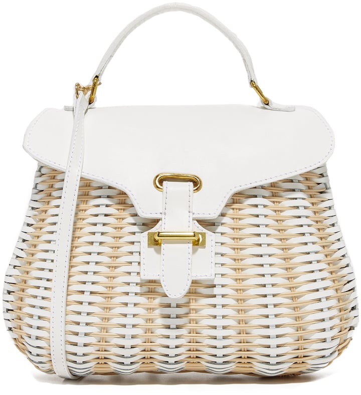 Serpui Marie's Kesha top handle bag ($318) is surely the sweetest way to get the look.