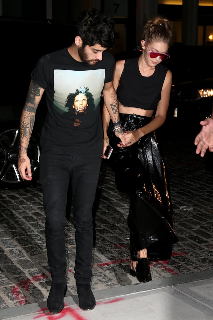 Taylor Swift, Gigi Hadid, and Zayn Malik Out in NYC 2016