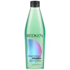 Redken Clean Maniac Clean-Touch Micellar Shampoo