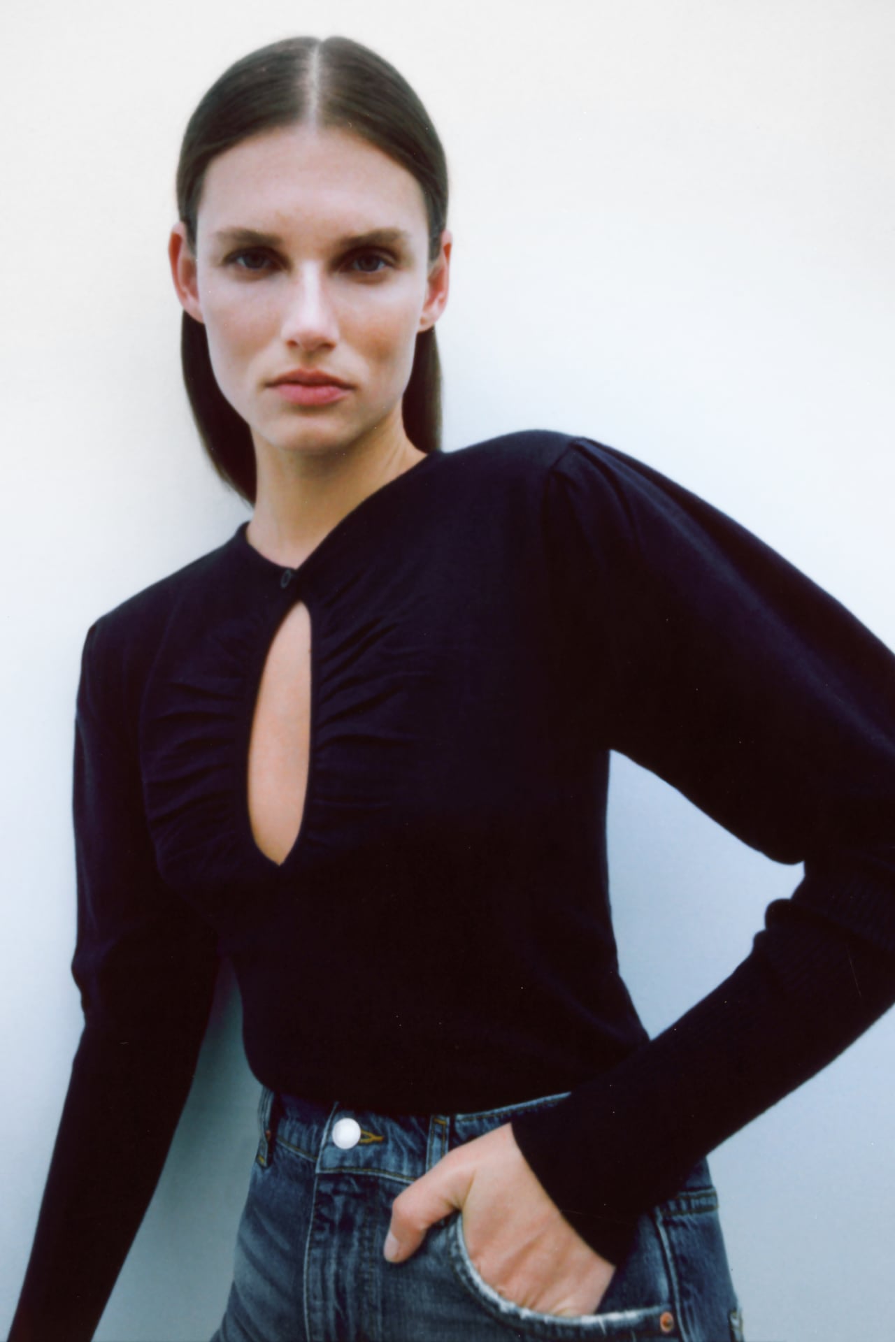 Zara Cutout Knit Sweater | I'm a 