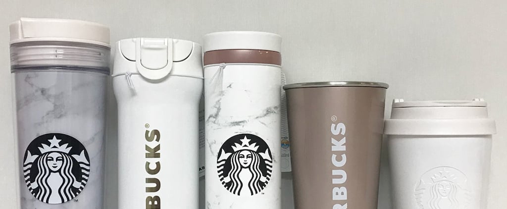 Starbucks Marble Tumblers