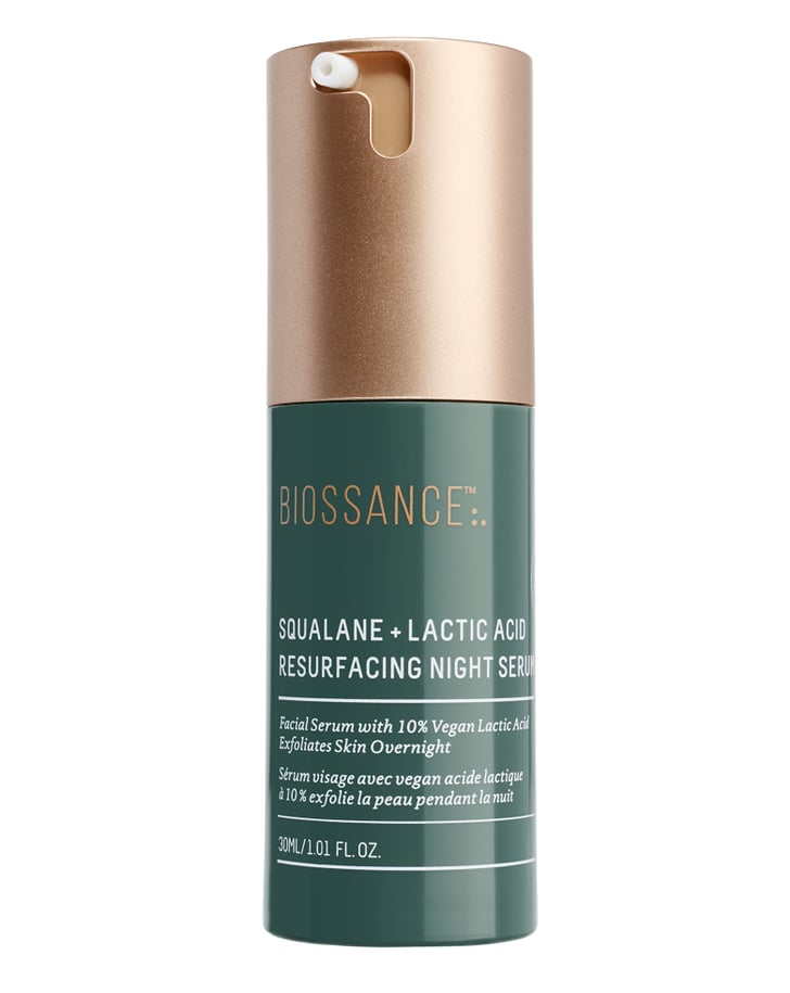 Biossance Squalane + Lactic Acid Resurfacing Night Serum The Best