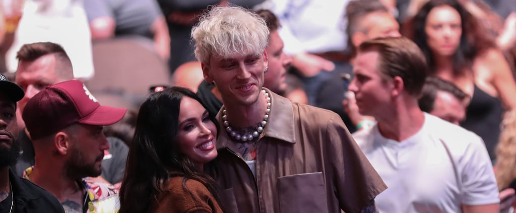 Machine Gun Kelly Celebrates Anniversary With Megan Fox