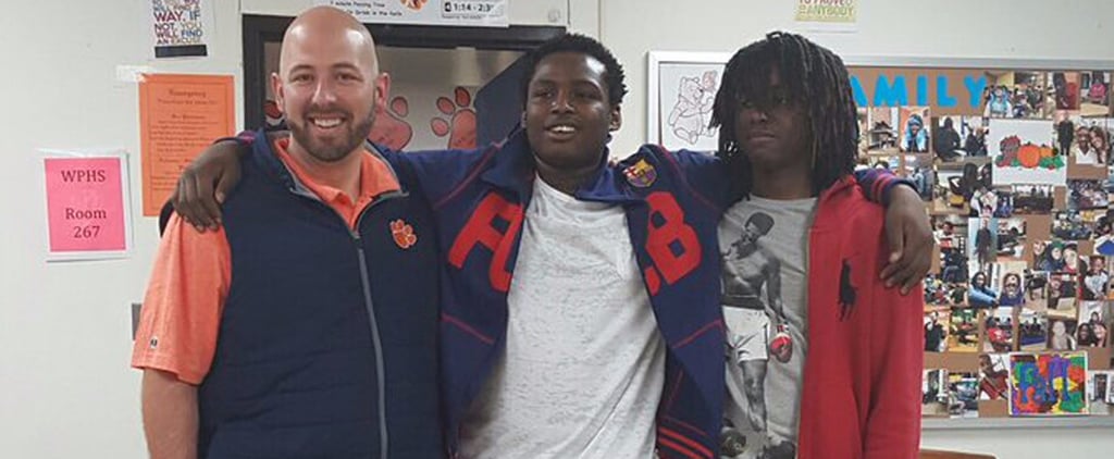 Students Buy Principal Matching Jeans