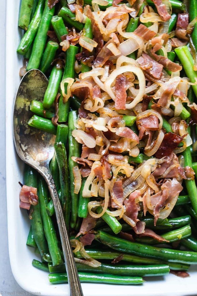 Green Beans With Prosciutto