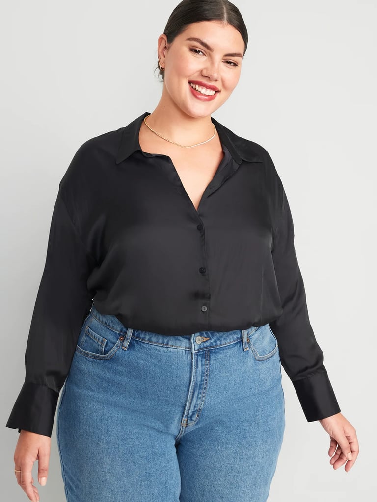 Best Blouses From Old Navy to Shop in 2023 | POPSUGAR Fashion