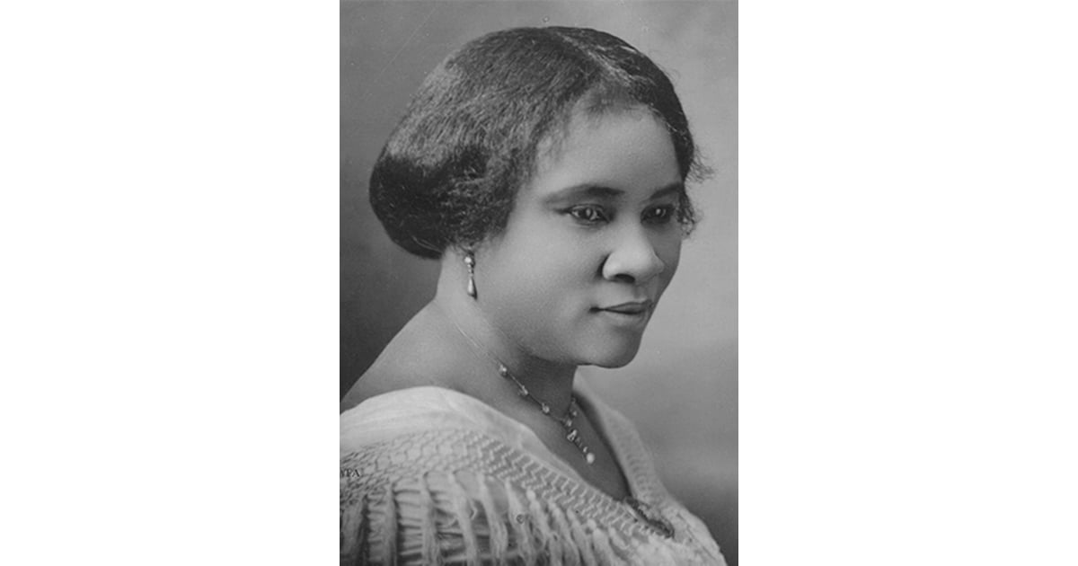 Madame C.J. Walker | Most Iconic Female Beauty Founders | POPSUGAR