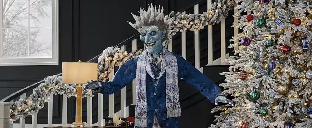 Shop Home Depot's 6-Foot Animated Jack Frost