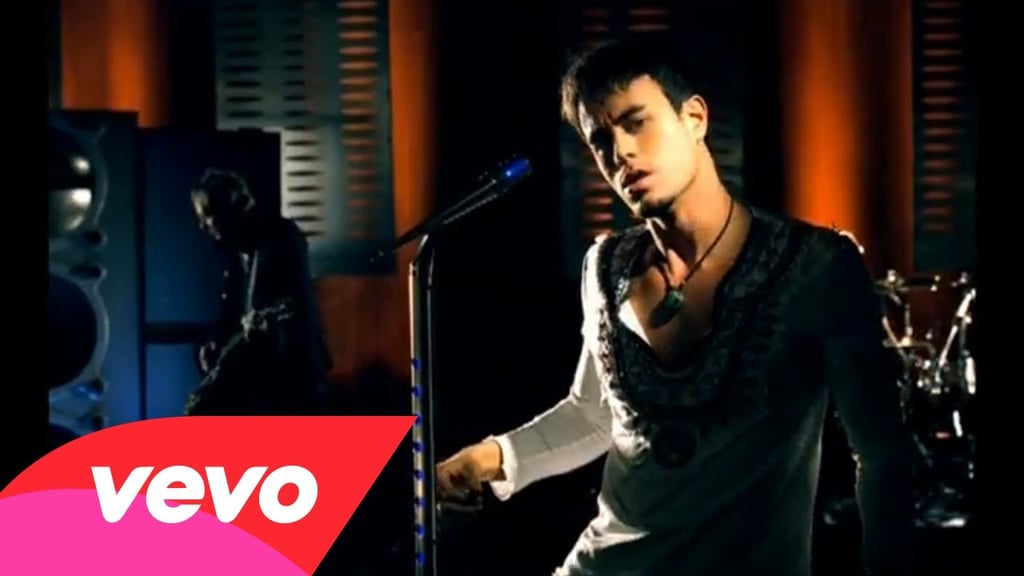 Enrique Iglesias and Anna Kournikova
