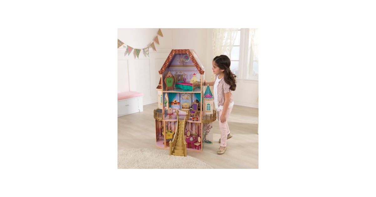 princess belle enchanted dollhouse