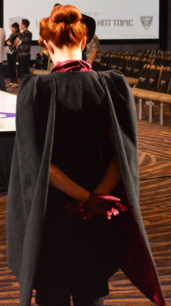 Backstage at Her Universe Fashion Show 2016