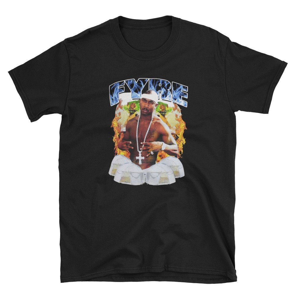 Fyre Festival Fail Ja Rule Vintage T-Shirt